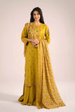 Nishat Linen 3 Piece - Printed Loose Fabric - 42403264 Freedom To Buy 2024