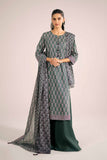 Nishat Linen 3 Piece - Printed Loose Fabric - 42403268 Freedom To Buy 2024