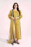Nishat Linen 3 Piece - Printed Loose Fabric - 42403278 Freedom To Buy 2024