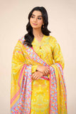 Nishat Linen 3 Piece - Printed Loose Fabric - 42403291 Freedom To Buy 2024