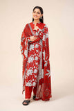Nishat Linen 3 Piece - Printed Loose Fabric - 42403294 Freedom To Buy 2024