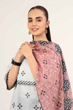 Nishat Linen 3 Piece - Printed Loose Fabric - 42403301 Freedom To Buy 2024