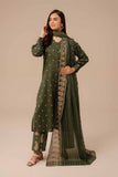 Nishat Linen 3 Piece - Printed Loose Fabric - 42403302 Freedom To Buy 2024