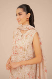 Nishat Linen 3 Piece - Printed Loose Fabric - 42403308 Freedom To Buy 2024