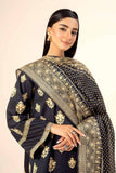 Nishat Linen 3 Piece - Gold Printed Loose Fabric - 42403309 Freedom To Buy 2024
