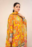Nishat Linen 3 Piece - Digital Printed Loose Fabric - 42403321 Freedom To Buy 2024