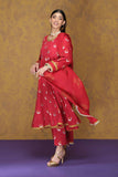 Nishat Linen 1 Piece - Gold &amp; Glitter Paste Printed Loose Fabric - 42403338 Freedom To Buy 2024
