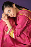 Nishat Linen 1 Piece - Gold Printed Loose Fabric - 42403355 Freedom To Buy 2024