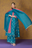 Nishat Linen 1 Piece - Gold Printed Loose Fabric - 42403356 Freedom To Buy 2024
