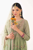 Nishat Linen 3 Piece - Embroidered Suit - 42418020 Luxury Collection 2024