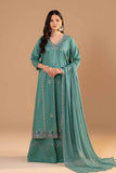 Nishat Linen 3 Piece - Embroidered Suit - 42418034 Luxury Collection 2024