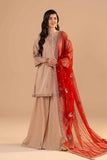 Nishat Linen 3 Piece - Embroidered Suit - 42418035 Luxury Collection 2024