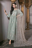 Nishat Linen 3 Piece - Embroidered Suit - 42418036 Luxury Collection 2024