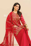 Nishat Linen 3 Piece - Embroidered Suit - 42418051 Luxury Collection 2024