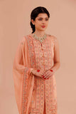 Nishat Linen 3 Piece - Embroidered Suit - 42418052 Luxury Collection 2024
