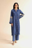 Nishat Linen 2 Piece - Dyed Embroidered Suit - 42501005 Spring Summer Prints 2025