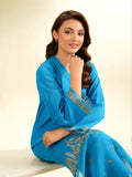 Nishat Linen 2 Piece - Dyed Embroidered Suit - 42501006 Embroidered Eid Lawn Collection 0