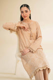 Nishat Linen 2 Piece - Dyed Embroidered Suit - 42501008 Embroidered Eid Lawn Collection 0