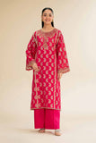 Nishat Linen 2 Piece - Jacquard Embroidered Suit - 42501021 Spring Summer Prints 2025
