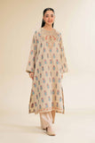 Nishat Linen 2 Piece - Jacquard Embroidered Suit - 42501024 Embroidered Eid Lawn Collection 0