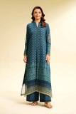 Nishat Linen 2 Piece - Jacquard Embroidered Suit - 42501029 Embroidered Eid Lawn Collection 0