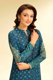 Nishat Linen 2 Piece - Jacquard Embroidered Suit - 42501029 Embroidered Eid Lawn Collection 0