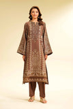 Nishat Linen 2 Piece - Jacquard Embroidered Suit - 42501030 Spring Summer Prints 2025