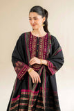 Nishat Linen 3 Piece - Jacquard Embroidered Suit - 42501041 Embroidered Eid Lawn Collection 0