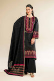 Nishat Linen 3 Piece - Jacquard Embroidered Suit - 42501041 Embroidered Eid Lawn Collection 0