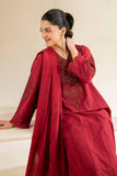 Nishat Linen 3 Piece - Jacquard Embroidered Suit - 42501042 Spring Summer Prints 2025