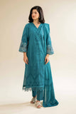 Nishat Linen 3 Piece - Jacquard Embroidered Suit - 42501044 Spring Summer Prints 2025