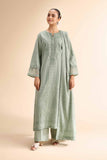 Nishat Linen 3 Piece - Jacquard Embroidered Suit - 42501046 Spring Summer Prints 2025