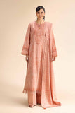 Nishat Linen 3 Piece - Jacquard Embroidered Suit - 42501049 Spring Summer Prints 2025