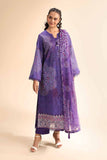 Nishat Linen 3 Piece - Digital Printed Embroidered Suit - 42501051 Spring Summer Prints 2025