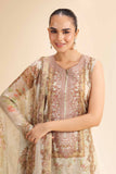 Nishat Linen 3 Piece - Digital Printed Embroidered Suit - 42501052 Spring Summer Prints 2025