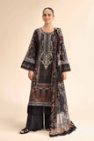 Nishat Linen 3 Piece - Digital Printed Embroidered Suit - 42501054 Spring Summer Prints 2025