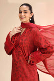 Nishat Linen 3 Piece - Digital Printed Embroidered Suit - 42501055 Spring Summer Prints 2025