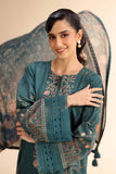 Nishat Linen 3 Piece - Digital Printed Embroidered Suit - 42501057 Spring Summer Prints 2025
