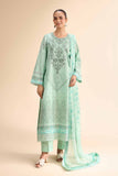 Nishat Linen 3 Piece - Digital Printed Embroidered Suit - 42501058 Spring Summer Prints 2025