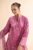 Nishat Linen 3 Piece - Digital Printed Embroidered Suit - 42501059 Spring Summer Prints 2025