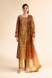 Nishat Linen 3 Piece - Digital Printed Embroidered Suit - 42501060 Spring Summer Prints 2025