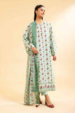 Nishat Linen 3 Piece - Printed Suit - 42501072 Spring Summer Prints 2025