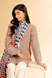 Nishat Linen 3 Piece - Printed Suit - 42501079 Spring Summer Prints 2025
