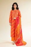 Nishat Linen 3 Piece - Printed Embroidered Suit - 42501081 Spring Summer Prints 2025