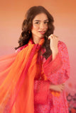 Nishat Linen 3 Piece - Printed Embroidered Suit - 42501085 Embroidered Eid Lawn Collection 0
