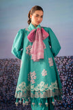 Nishat Linen 3 Piece - Printed Embroidered Suit - 42501086 Embroidered Eid Lawn Collection 0