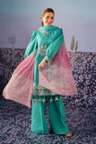 Nishat Linen 3 Piece - Printed Embroidered Suit - 42501086 Embroidered Eid Lawn Collection 0