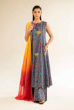 Nishat Linen 3 Piece - Printed Embroidered Suit - 42501087 Spring Summer Prints 2025