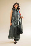 Nishat Linen 3 Piece - Printed Embroidered Suit - 42501090 Embroidered Eid Lawn Collection 0