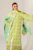 Nishat Linen 3 Piece - Jacquard Embroidered Suit - 42501092 Embroidered Eid Lawn Collection 0